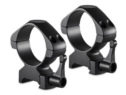 Hawke Precision Steel Low 34mm Rings, Weaver