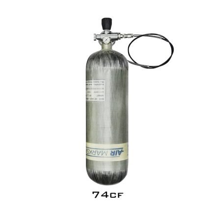 Airmarksman Carbon Fiber Tank 4500 psi 6.8l Capacity