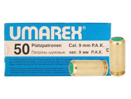 Walther 9mm PAK Blank Rounds