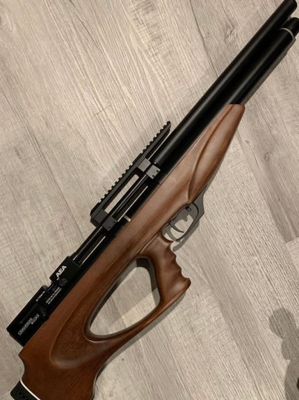 AEA Precision Airgun Challenger Bullpup .30 With Regulator Installed