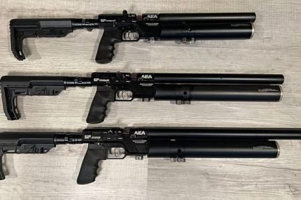 AEA SF 22,25,30Cal 10,13,18 Inches Select Fire(Compact,Standard,Sniper)