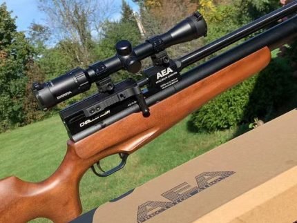 AEA Precision Airgun Bigbore .357 .45 .50.510Cal LS