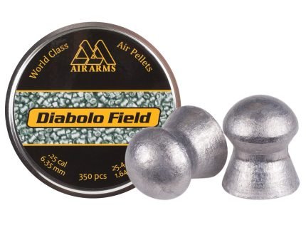Air Arms Diabolo Field .25 Cal, 25.4 gr - 350ct