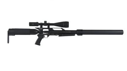 AirForce Texan SS, Hawke Scope Combo