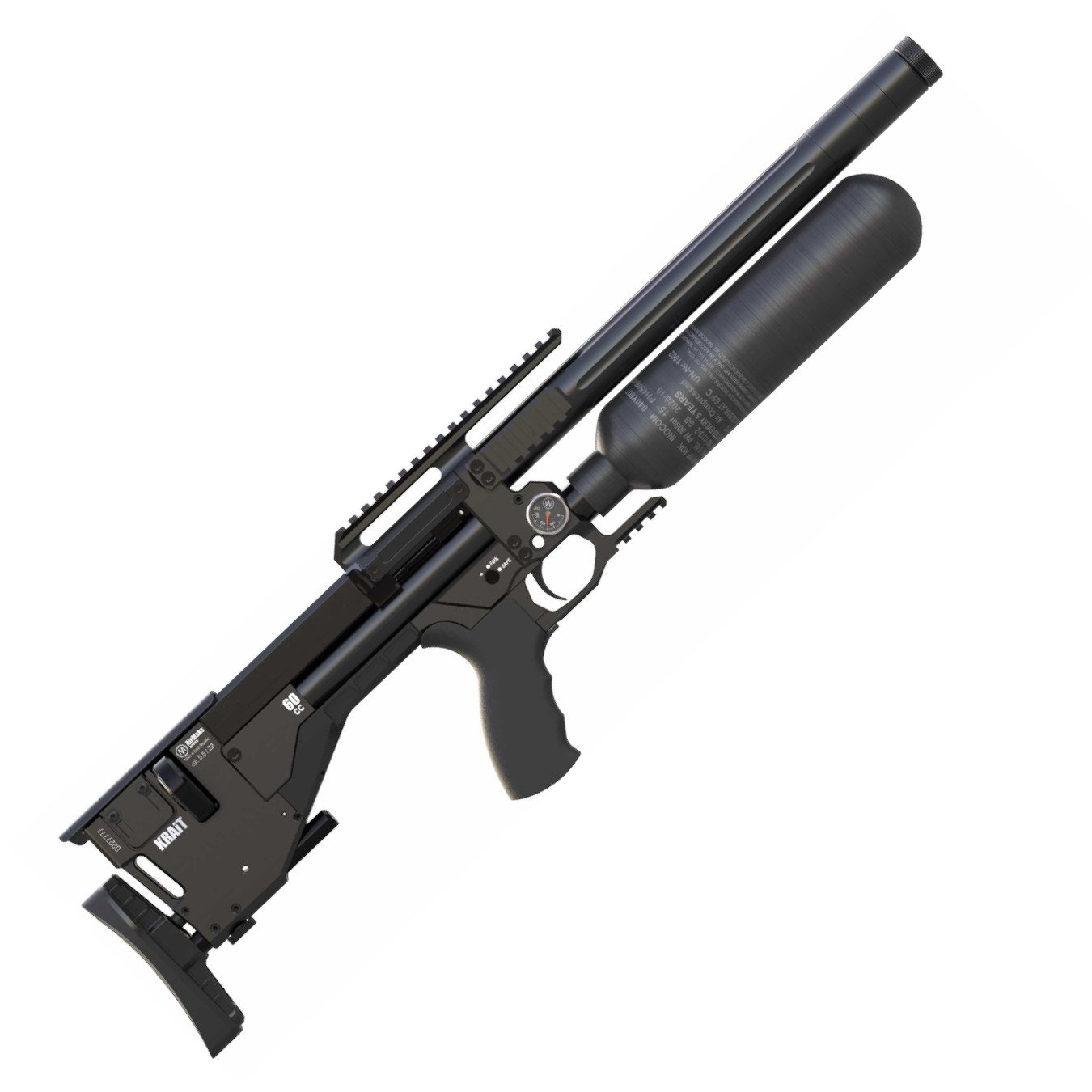 AirMaks Arms KRAiT Long Airgun
