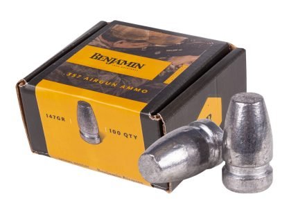 Benjamin .357 Caliber Flat Nose, 147 Grains - 100 ct