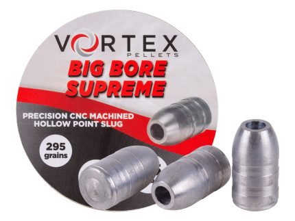 Hatsan Vortex Big Bore Supreme Slugs .45 cal, 295gr - 30ct