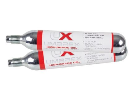 Umarex 88g CO2 Cylinder Cartridges, 2 Pk (*)